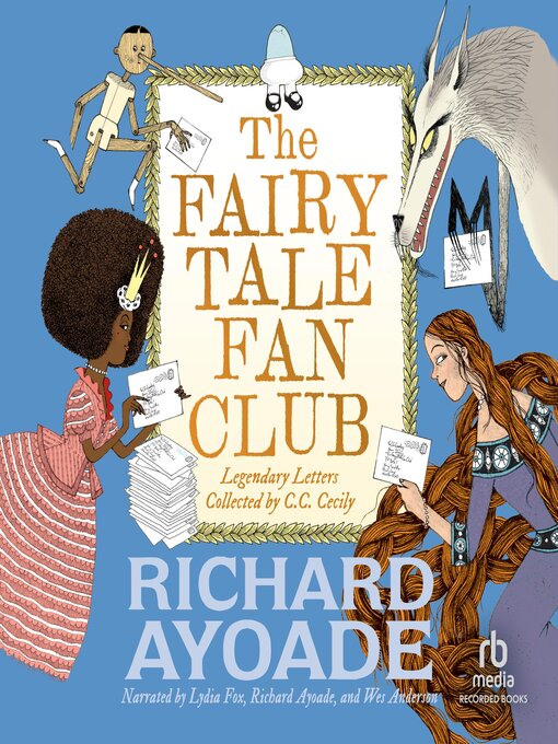 Title details for The Fairy Tale Fan Club by Richard Ayoade - Wait list